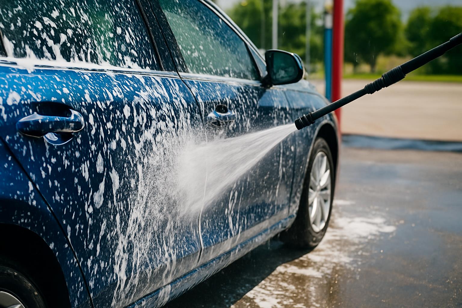 Careful cleaning of a vehicle interior